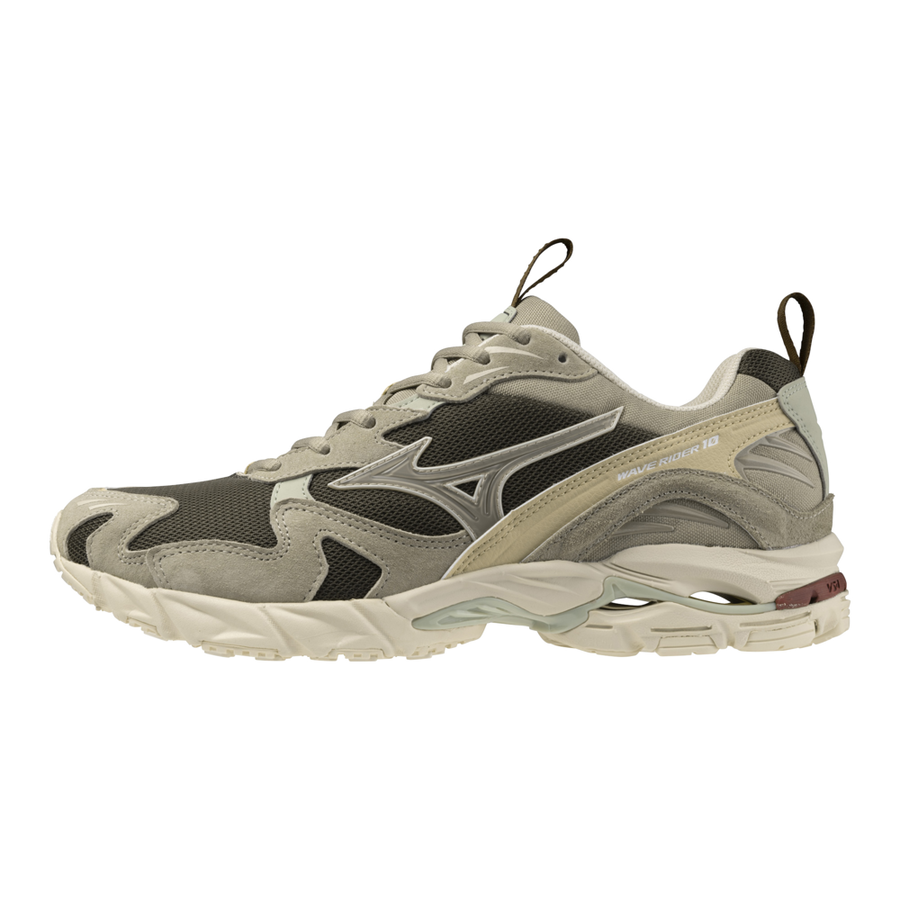 Mizuno WAVE RIDER 10 Beluga/vintage khaki/mojave desert